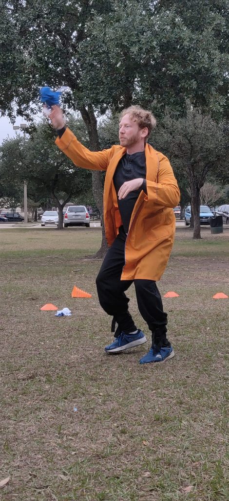 Spell ball wizards don't mess around... okay, they do.