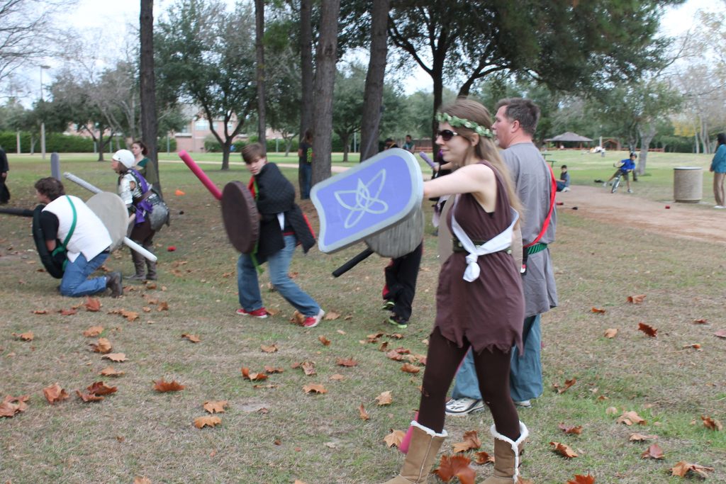 Big or small, a shields a shield!