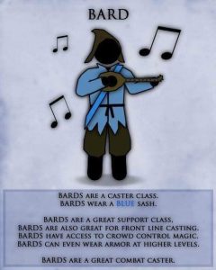 Bard Class Amtgard