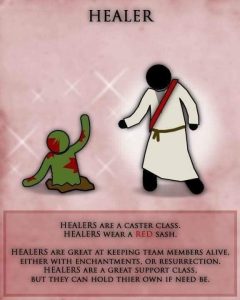 Healer Class Amtgard
