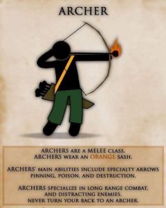 Archer Class Amtgard