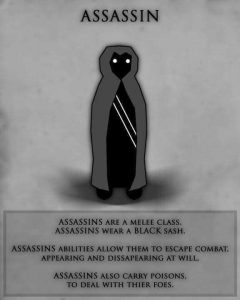 Assassin Class Amtgard