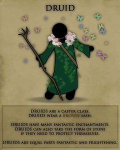 Druid Class Amtgard